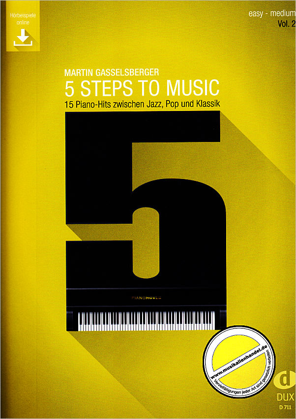 Titelbild für D 711 - 5 Steps to music 2