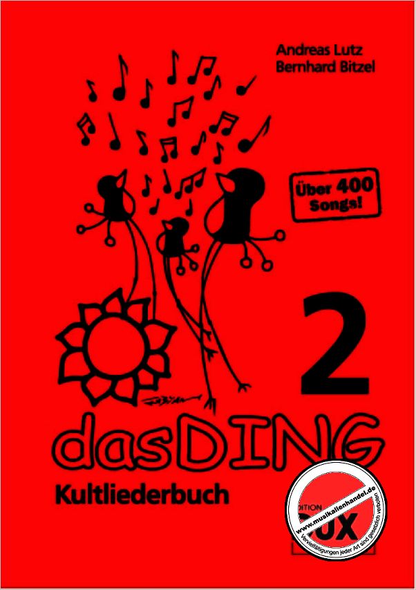 Titelbild für D 77 - DAS DING 2 - KULTLIEDERBUCH