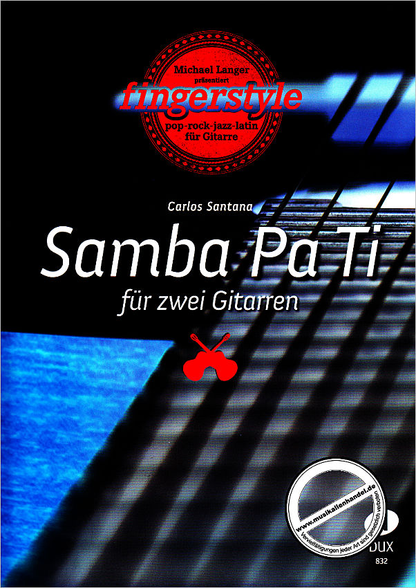 Titelbild für D 832 - SAMBA PA TI