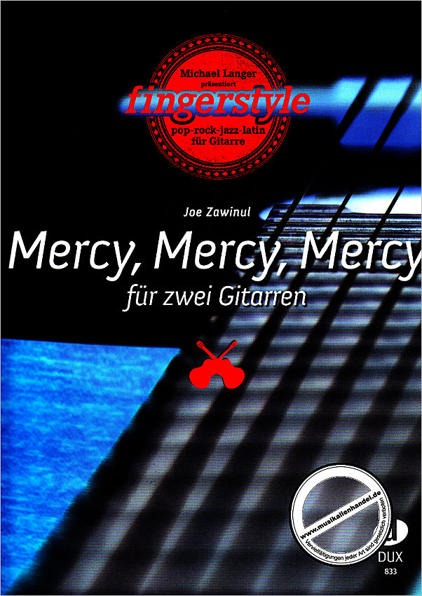 Titelbild für D 833 - MERCY MERCY MERCY