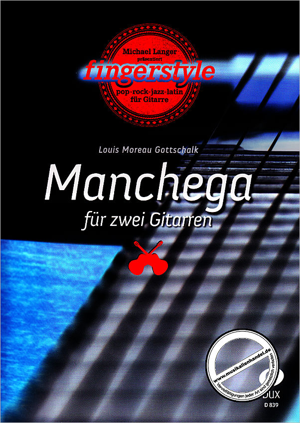 Titelbild für D 839 - MANCHEGA