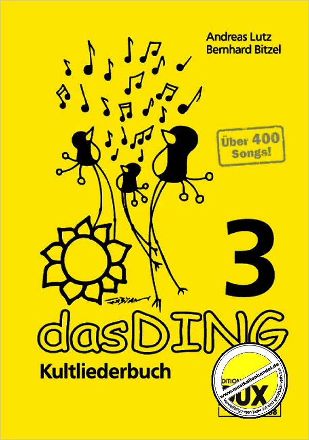 Titelbild für D 88 - DAS DING 3 - KULTLIEDERBUCH