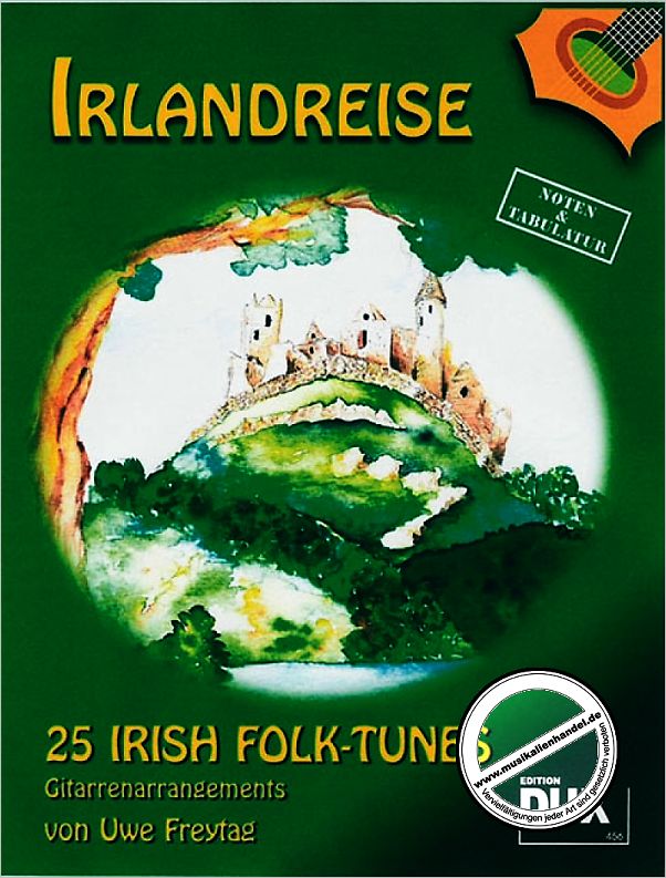 Titelbild für D 890 - IRLANDREISE - 25 IRISH FOLK TUNES