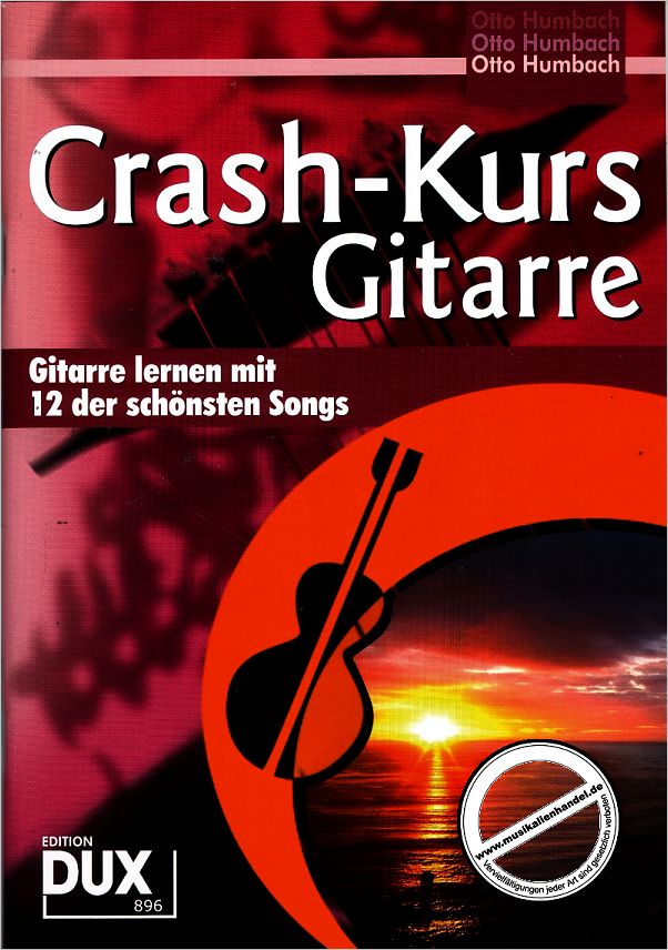 Titelbild für D 896 - CRASH KURS GITARRE