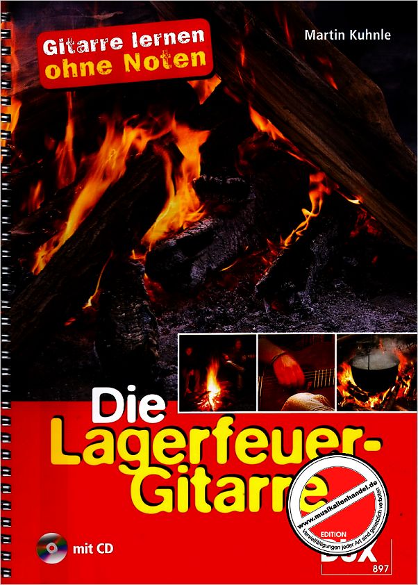 Titelbild für D 897 - DIE LAGERFEUER GITARRE