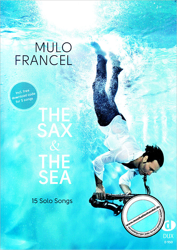 Titelbild für D 950 - THE SAX + THE SEA