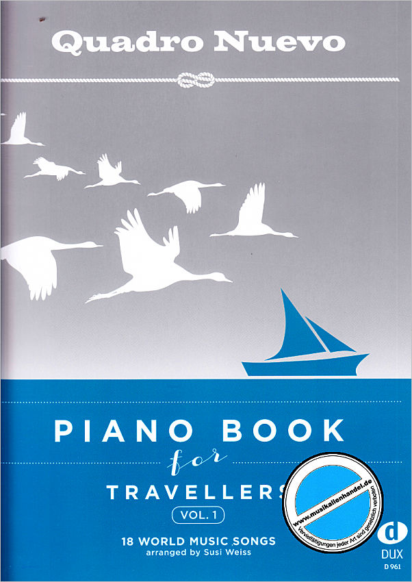 Titelbild für D 961 - Piano Book for travellers 1