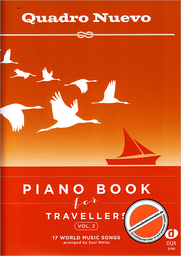 Titelbild für D 962 - Piano Book for travellers 2