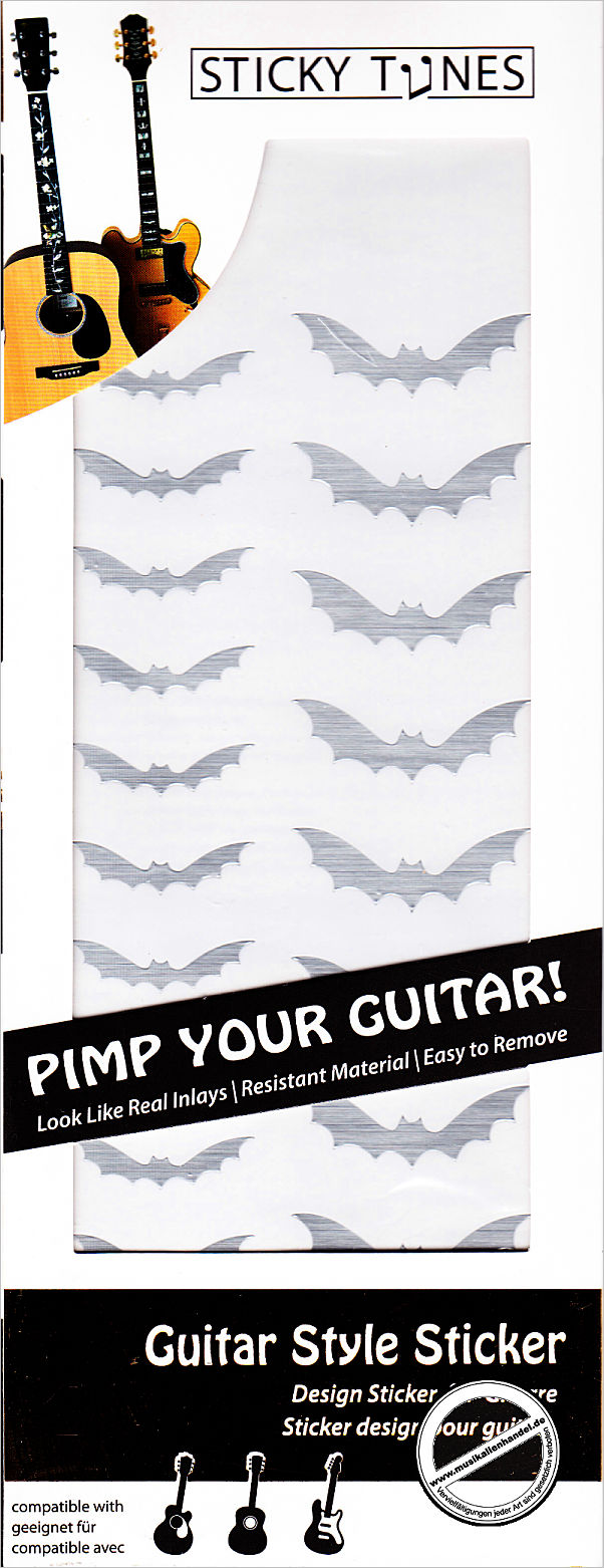 Titelbild für D 99013 - Sticky Tunes Bad Bats