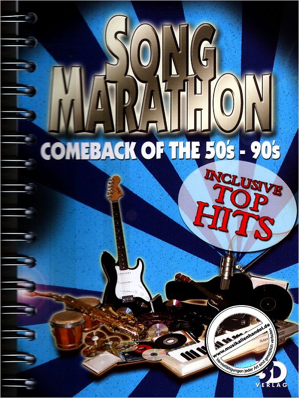 Titelbild für DDD 19-4 - SONG MARATHON - COMEBACK OF THE 50'S - 90'S