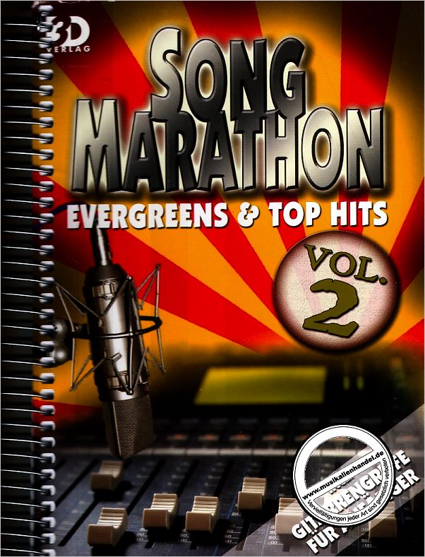 Titelbild für DDD 26-7 - SONG MARATHON 2 - EVERGREENS + TOP HITS