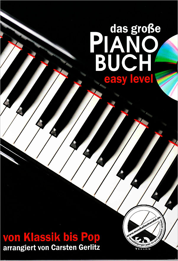 Titelbild für DDD 61-5 - DAS GROSSE PIANOBUCH VON KLASSIK BIS POP - EASY LEVEL