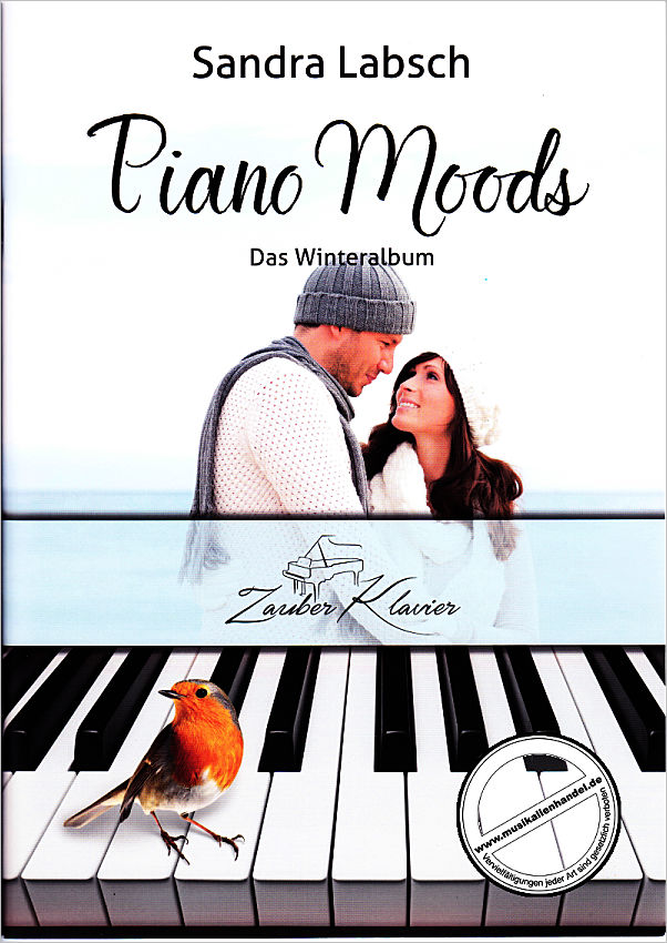 Titelbild für DEZ 0012 - PIANO MOODS - Das Winteralbum