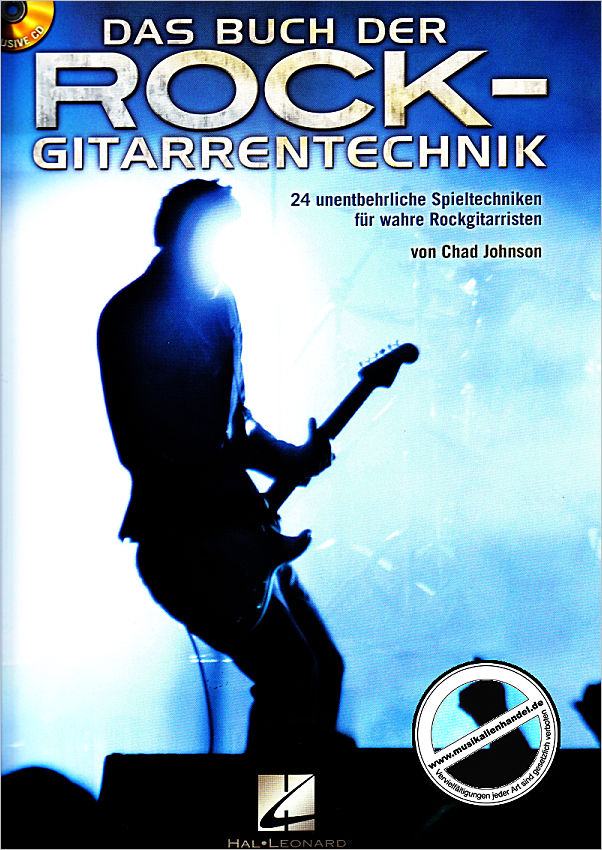 Titelbild für DH1145552 - Das Buch der Rockgitarrentechnik (+CD) : für E-Gitarre/Tabulatur