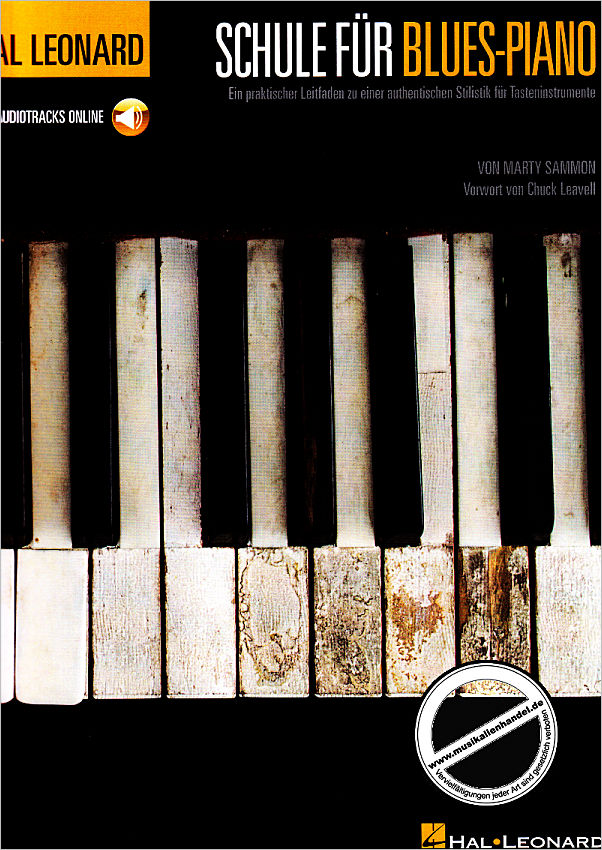 Titelbild für DHP 1165704-404 - SCHULE FUER BLUES PIANO