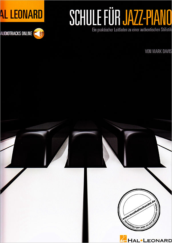 Titelbild für DHP 1165706-404 - SCHULE FUER JAZZ PIANO