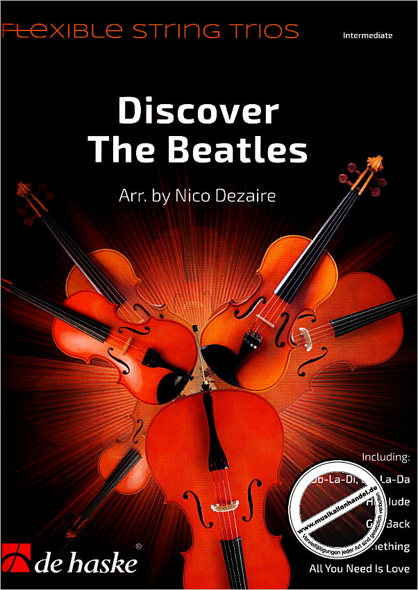 Titelbild für DHP 1186026-070 - Discover the beatles
