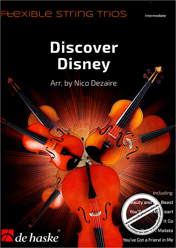 Titelbild für DHP 1196089-070 - Discover Disney