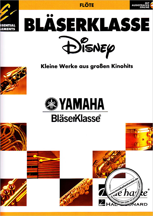 Titelbild für DHP 1196091-404 - Bläserklasse Disney