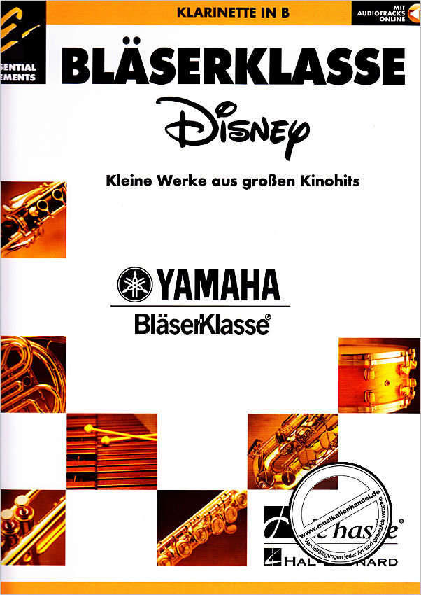 Titelbild für DHP 1196092-404 - Bläserklasse Disney