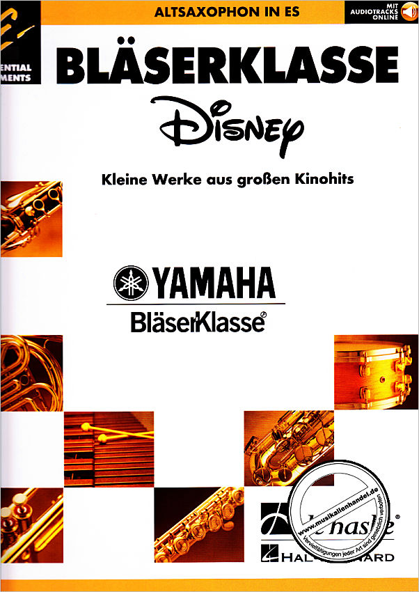 Titelbild für DHP 1196093-404 - Bläserklasse Disney