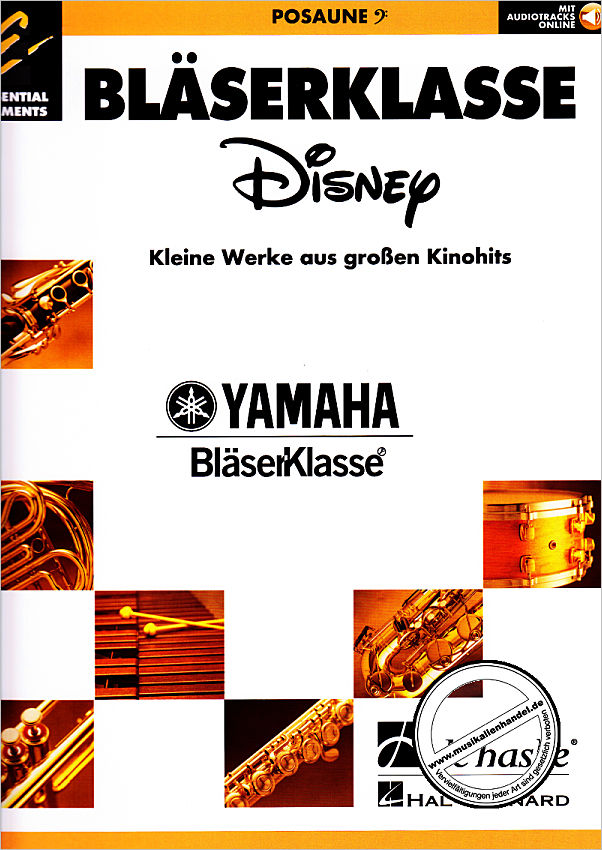 Titelbild für DHP 1196096-404 - Bläserklasse Disney