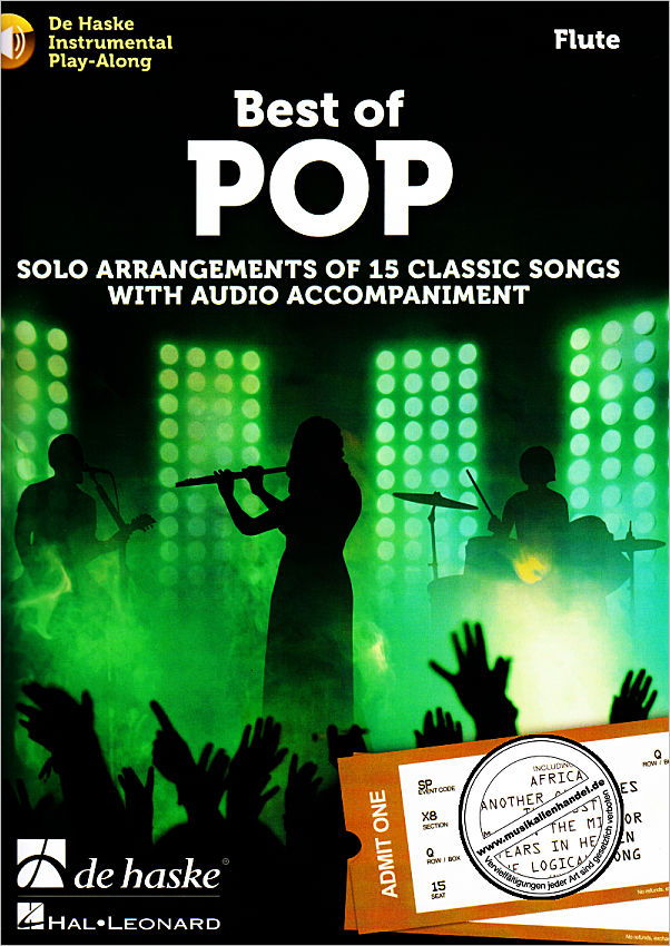 Titelbild für DHP 1216007-404 - Best of Pop