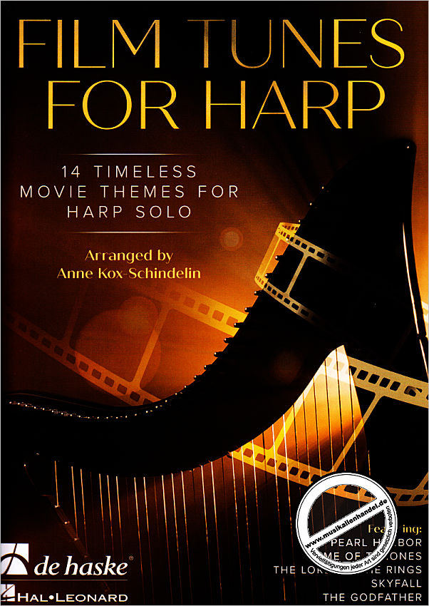 Titelbild für DHP 1226329-401 - Film tunes for harp