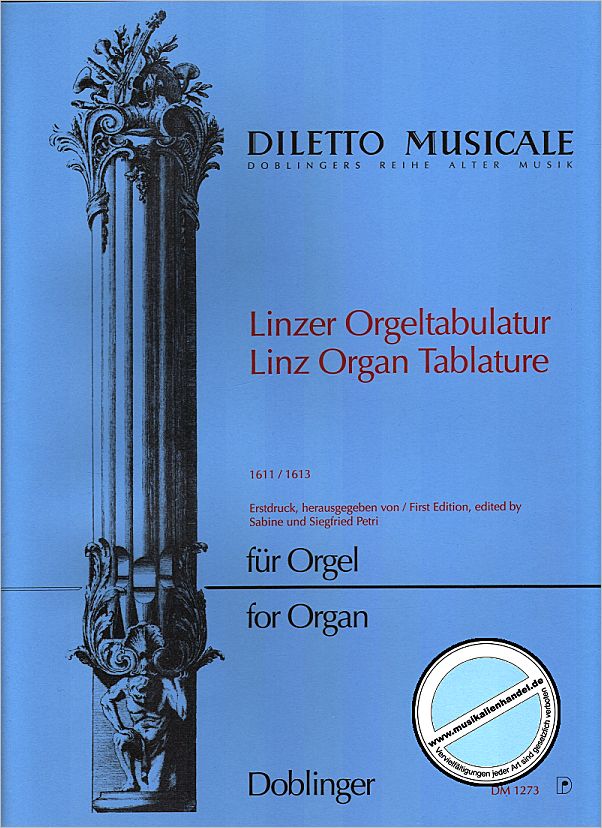 Titelbild für DM 1273 - LINZER ORGELTABULATUR