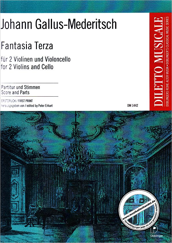 Titelbild für DM 1442 - FANTASIA TERZA