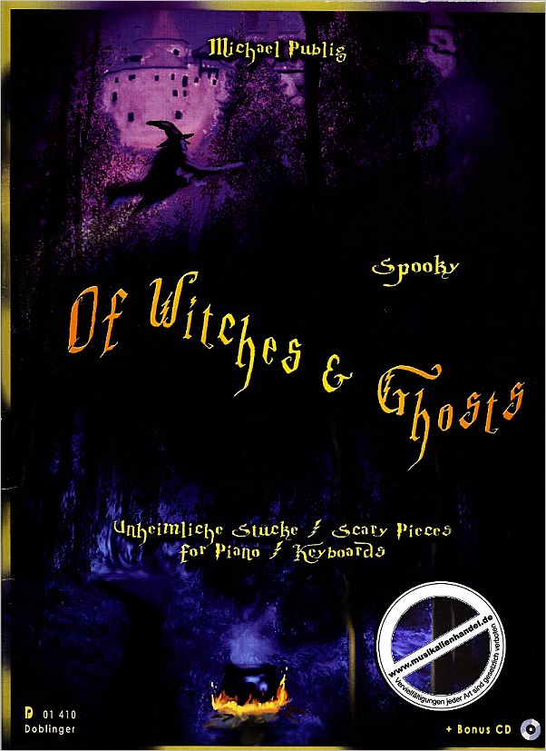 Titelbild für DO 01410 - SPOOKY - OF WITCHES & GHOSTS