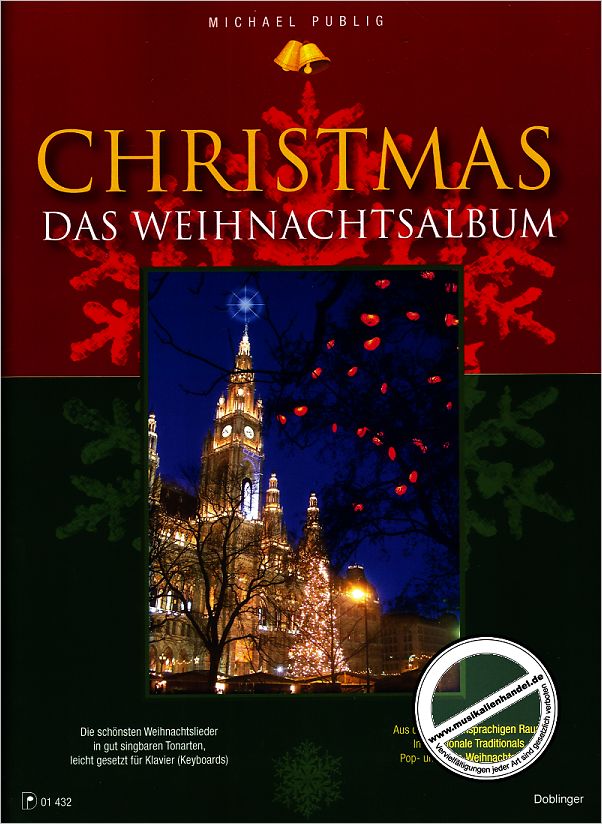 Titelbild für DO 01432 - CHRISTMAS - DAS WEIHNACHTSALBUM