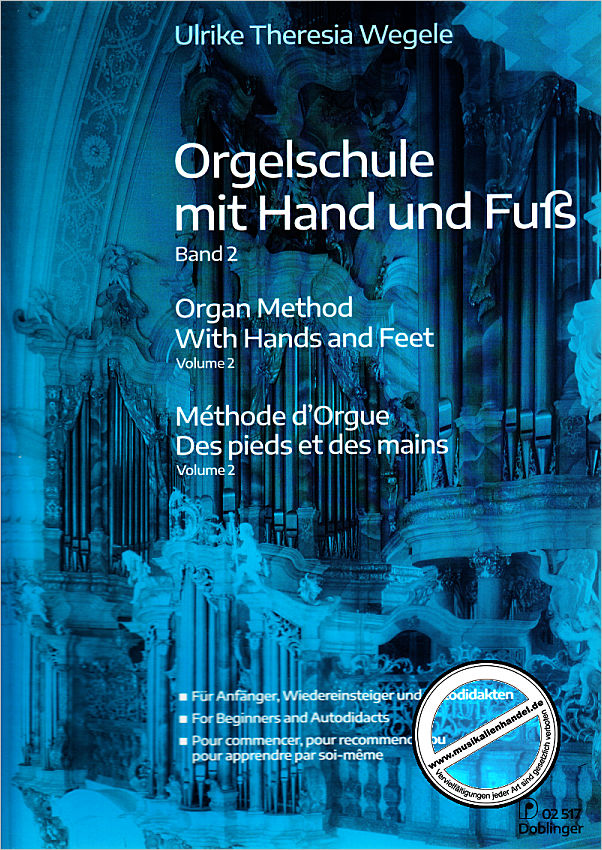 Titelbild für DO 02517 - Orgelschule mit Hand und Fuss 2