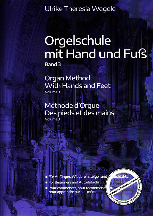 Titelbild für DO 02518 - Orgelschule mit Hand und Fuss 3