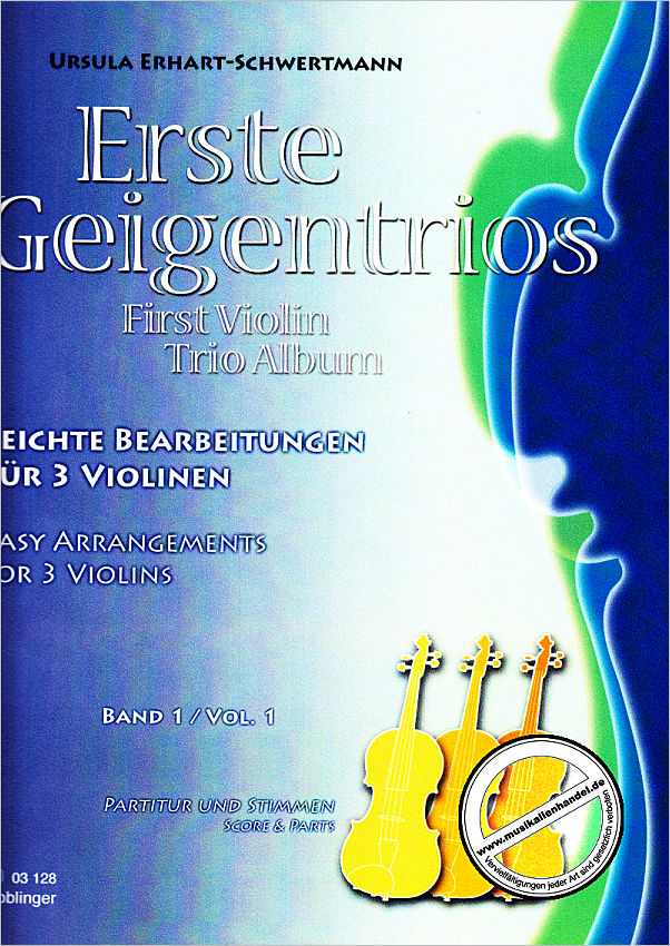 Titelbild für DO 03128 - ERSTE GEIGENTRIOS 1
