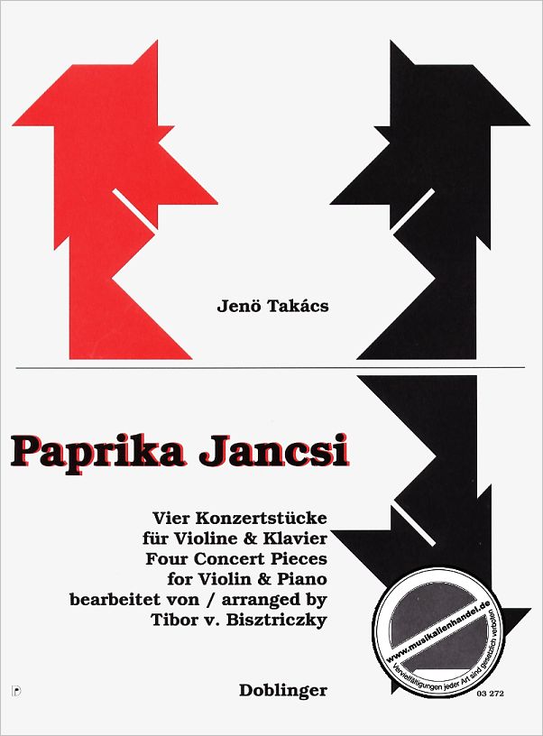 Titelbild für DO 03272 - PAPRIKA JANCSI