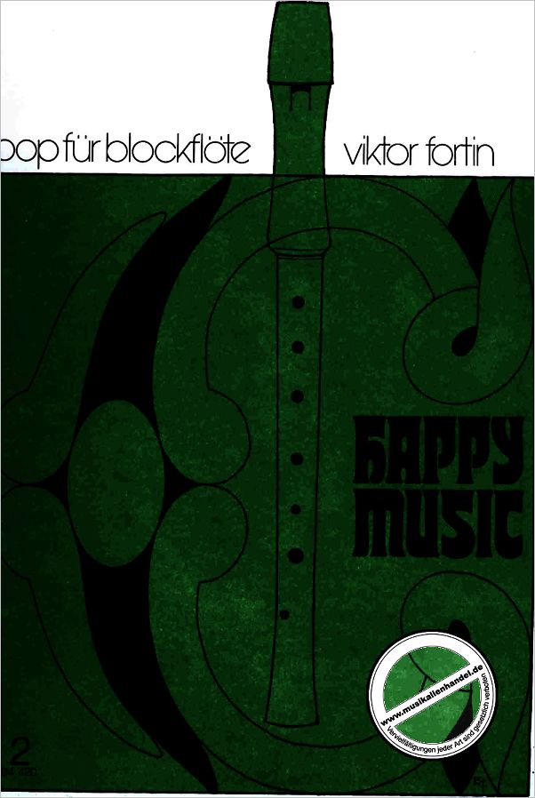 Titelbild für DO 04420 - HAPPY MUSIC BD 2