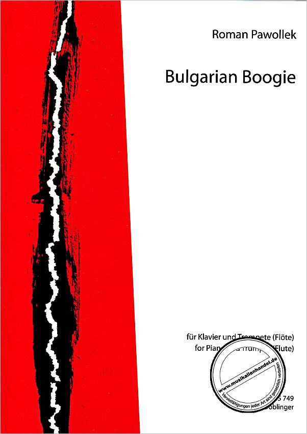 Titelbild für DO 05749 - BULGARIAN BOOGIE