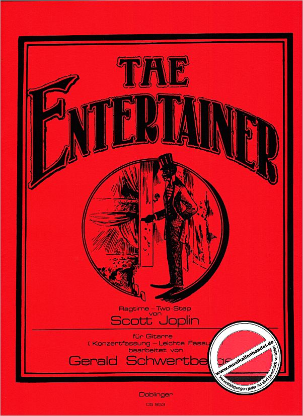 Titelbild für DO 05953 - THE ENTERTAINER