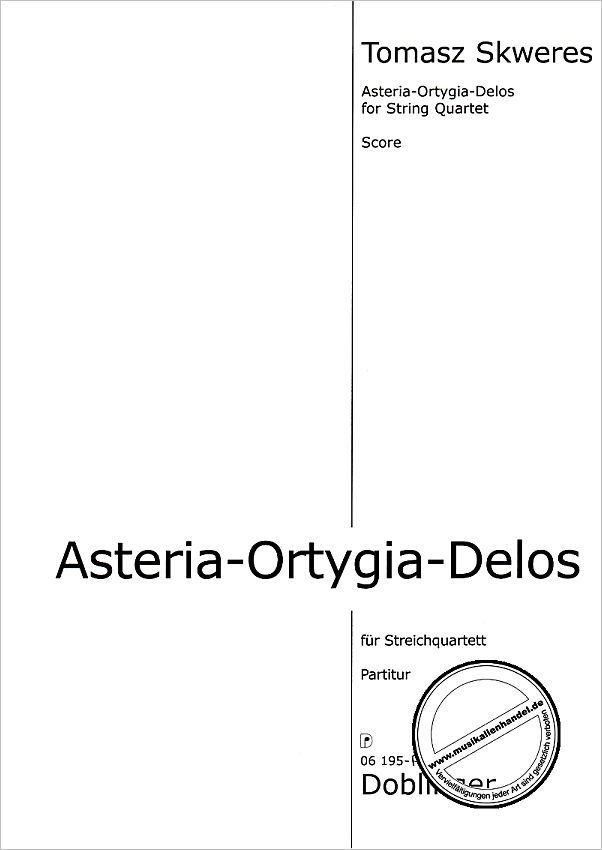 Titelbild für DO 06195-P - ASTERIA - ORTYGIA - DELOS