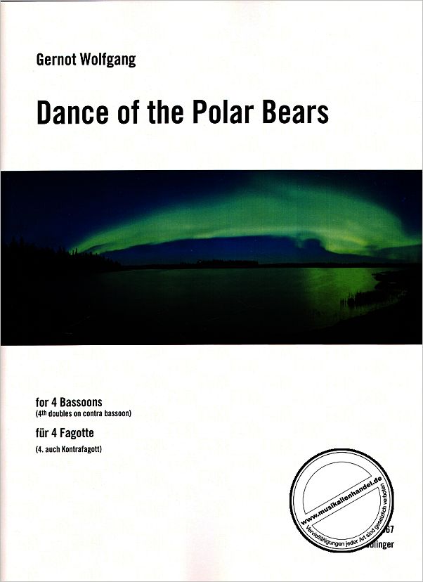 Titelbild für DO 06367 - DANCE OF THE POLAR BEARS