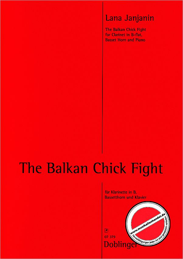 Titelbild für DO 07379 - THE BALKAN CHICK FIGHT
