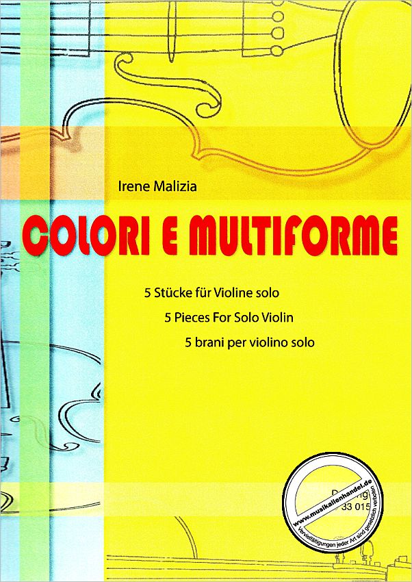 Titelbild für DO 33015 - COLORI E MULTIFORME