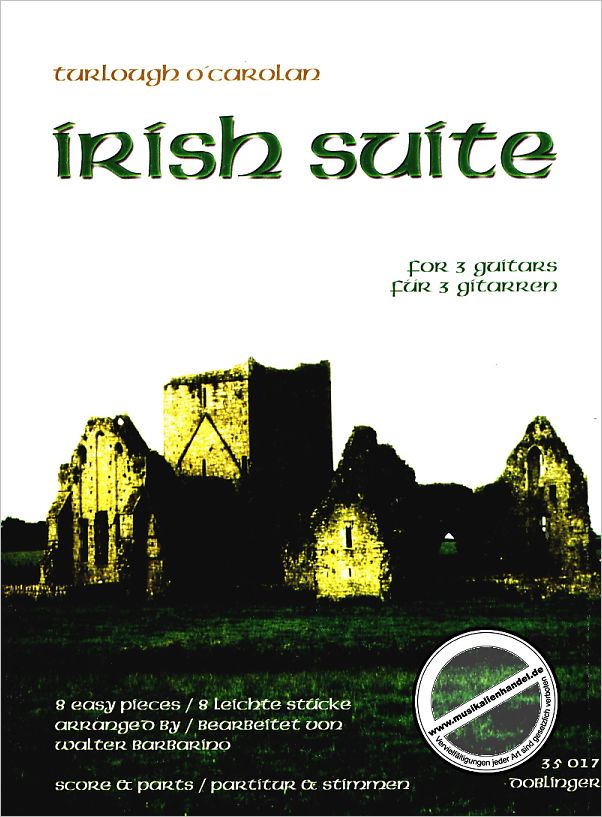 Titelbild für DO 35017 - IRISH SUITE