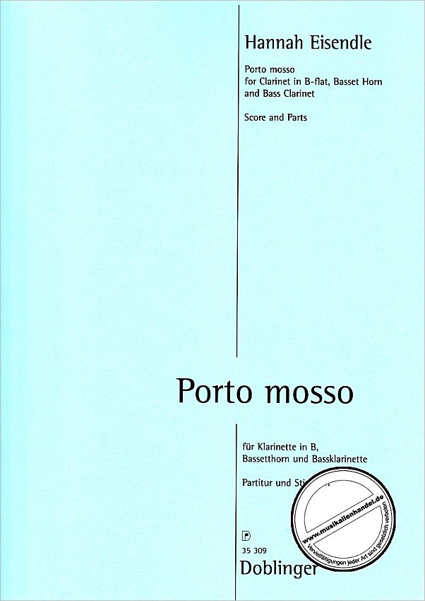 Titelbild für DO 35309 - PORTO MOSSO