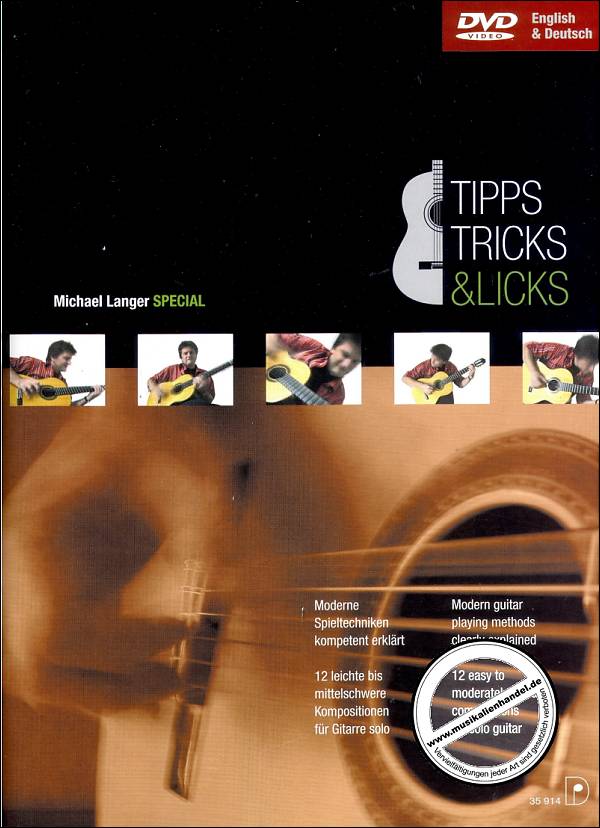 Titelbild für DO 35914 - TIPPS TRICKS & LICKS