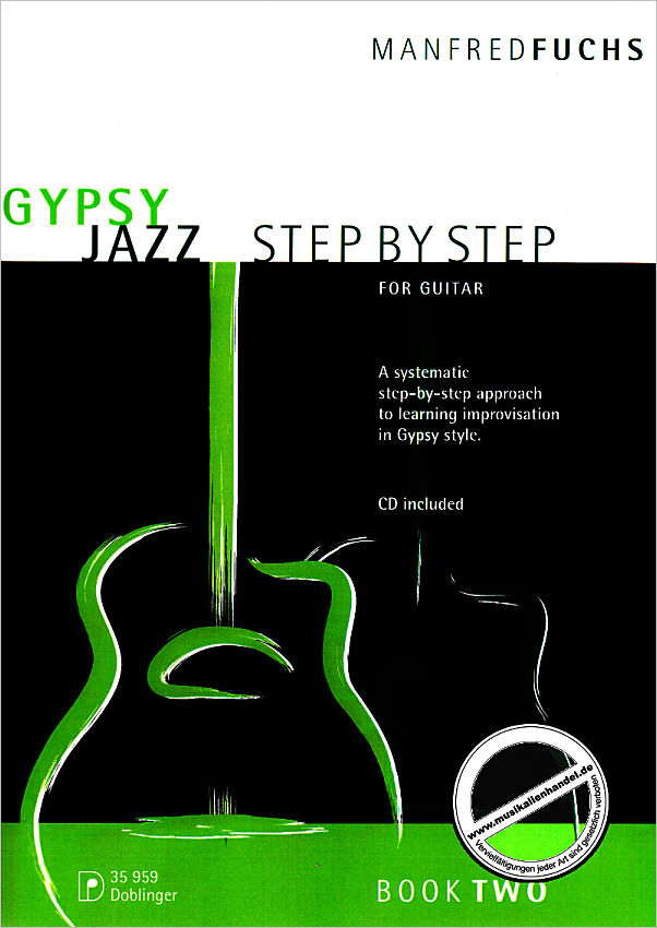 Titelbild für DO 35959 - GYPSY JAZZ - STEP BY STEP