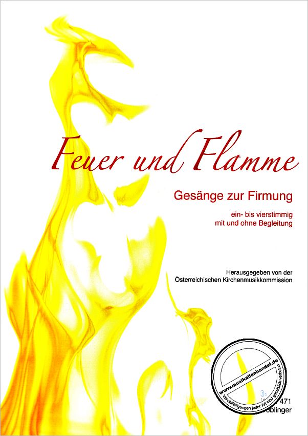 Titelbild für DO 45471 - FEUER UND FLAMME