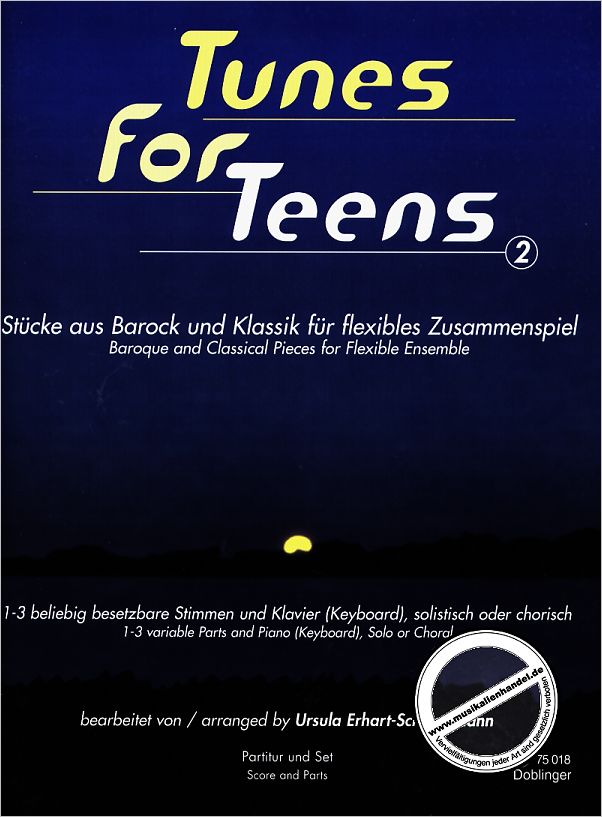 Titelbild für DO 75018 - TUNES FOR TEENS 2