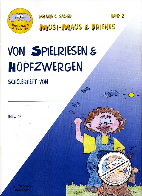 Titelbild für DO 76004-SCH - VON SPIELRIESEN + HUEPFZWERGEN